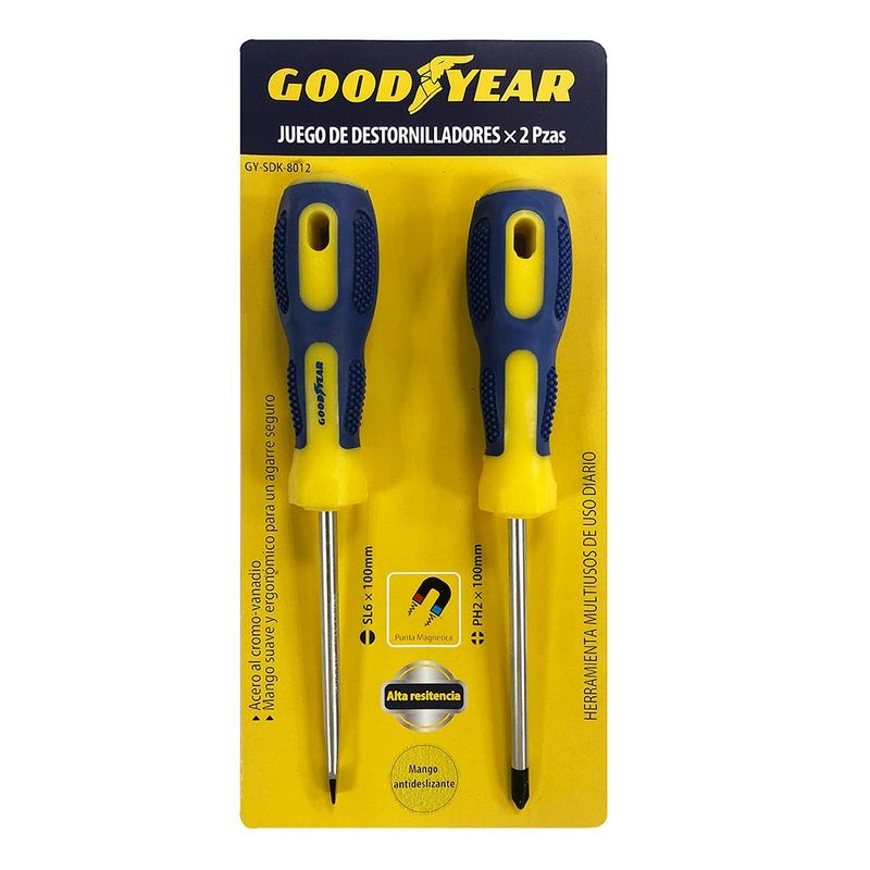 Juego-de-Destornilladores-Goodyear-GY-SDK-8012-Magneticos-2-Piezas