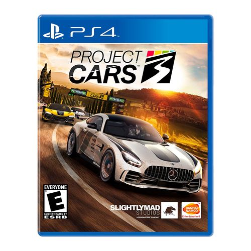 Project Cars 3 Playstation 4 Latam