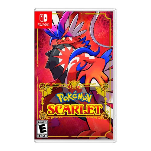 Pokemon Scarlet Nintendo Switch Latam