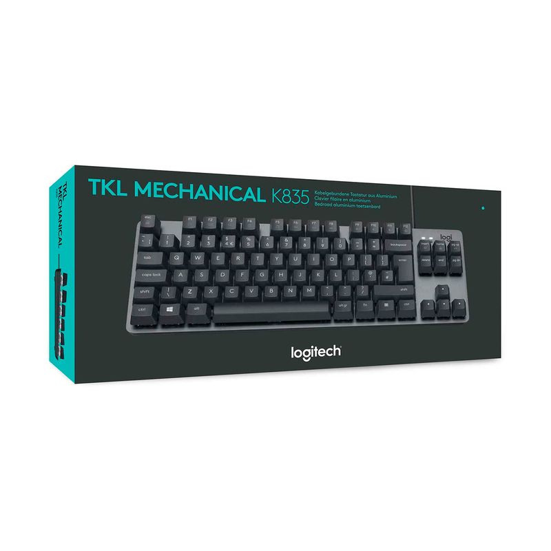 Teclado-Mecanico-Logitech-K835-Tkl-Negro