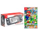 Consola-Nintendo-Switch-Lite-Gris---Mario-Party-Superstar