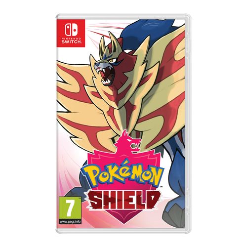 Pokemon Shield - Escudo Nintendo Switch Euro