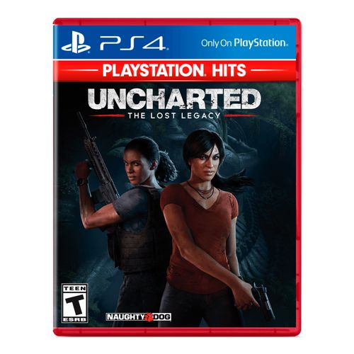 Uncharted The Lost Legacy Playstation 4 Latam