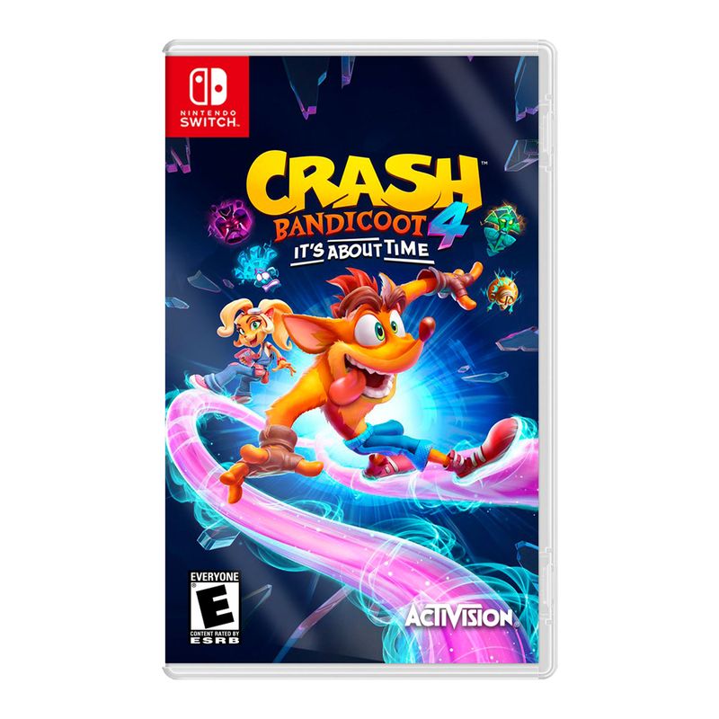 Consola-Nintendo-Switch-Neon-2019---Mario-Party-Superstar---New-Super-Mario-Bros---Crash-Bandicoot