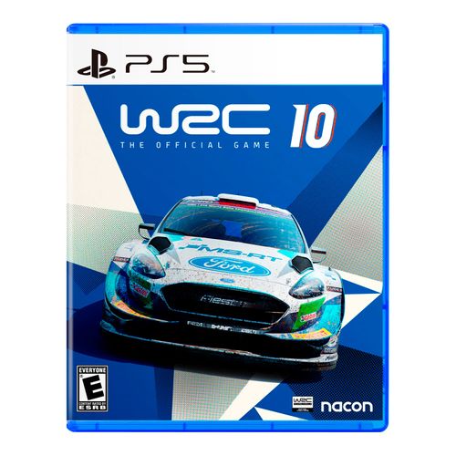 WRC 10 Playstation 5 Latam