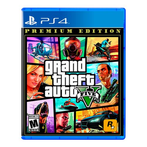 Grand Theft Auto V Premium Playstation 4 Latam