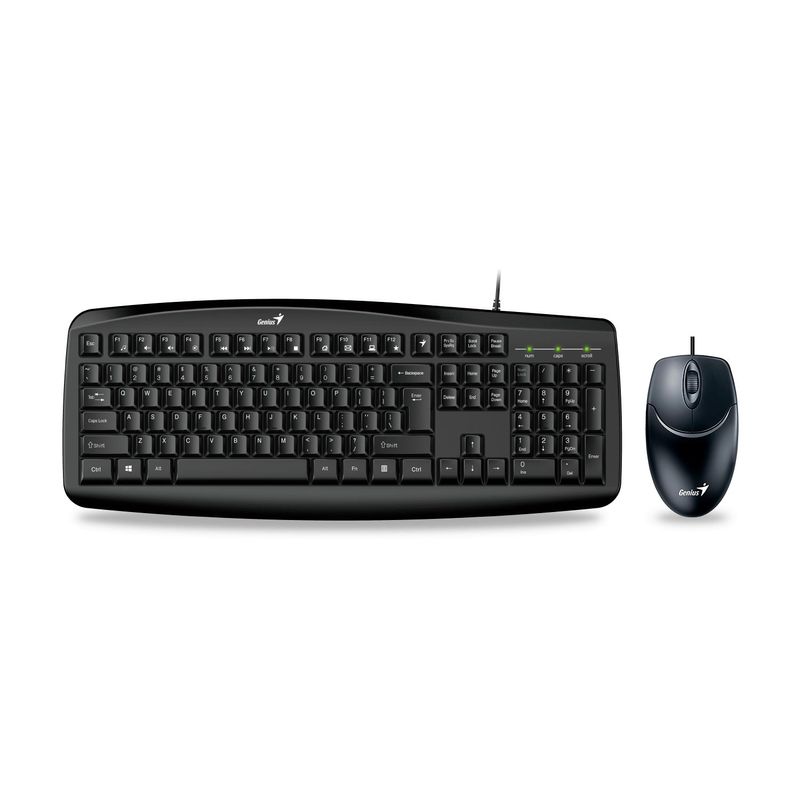 Teclado-Genius-Mouse-Smart-Km-200-Usb-Multimedia-Black