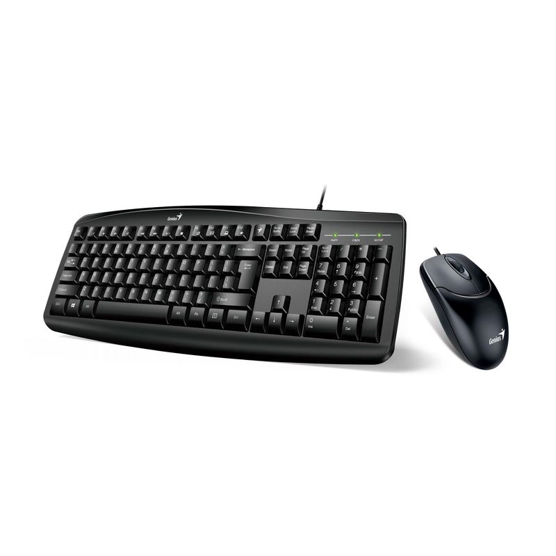 Teclado-Genius-Mouse-Smart-Km-200-Usb-Multimedia-Black