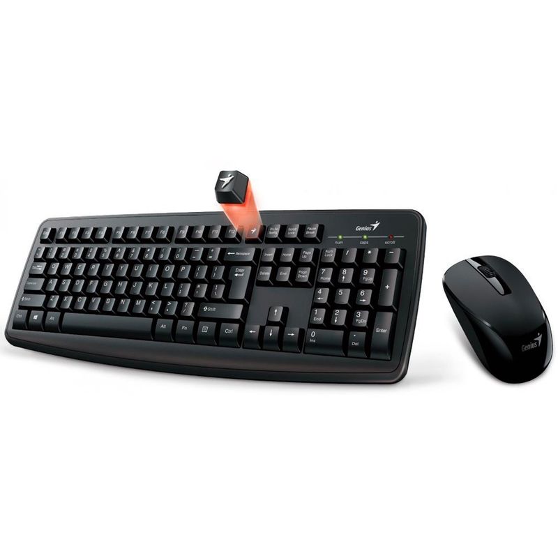 Teclado-Genius-Mouse-Smart-Km-200-Usb-Multimedia-Black