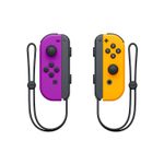 Controles-Joy-Con-Neon-Nintendo-Switch-Morado-Naranja