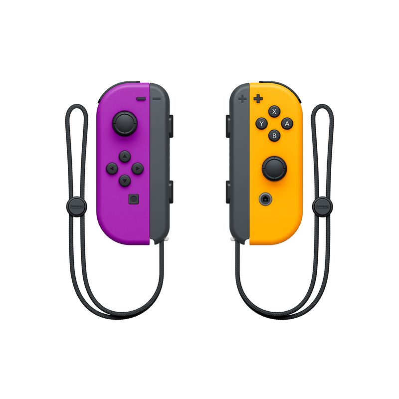 Controles-Joy-Con-Neon-Nintendo-Switch-Morado-Naranja