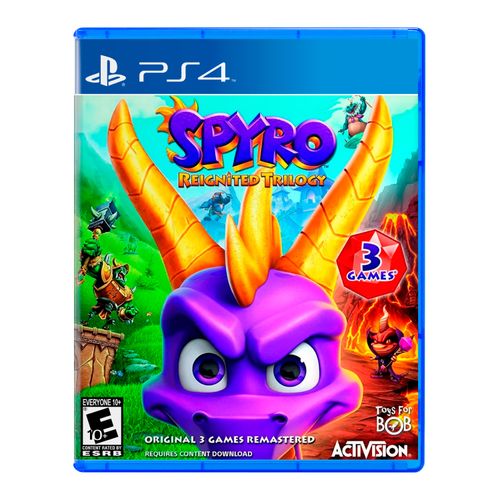 Spyro Reignited Trilogy Playstation 4 Latam