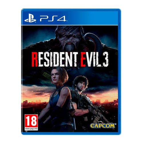 Resident Evil 3 Playstation 4 Euro