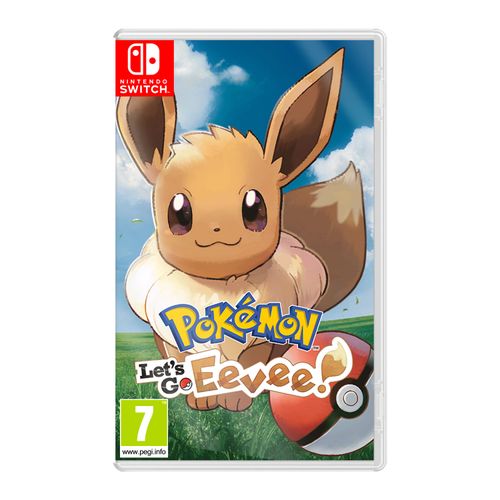 Pokemon Lets Go Eevee Nintendo Switch Euro