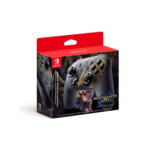 Mando Pro Controller Nintendo Switch Monster Hunter Rise