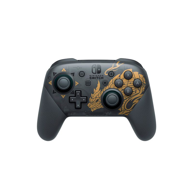 Mando-Pro-Controller-Nintendo-Switch-Monster-Hunter-Rise