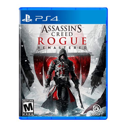 Assassins Creed Rogue Remastered Playstation 4 Latam