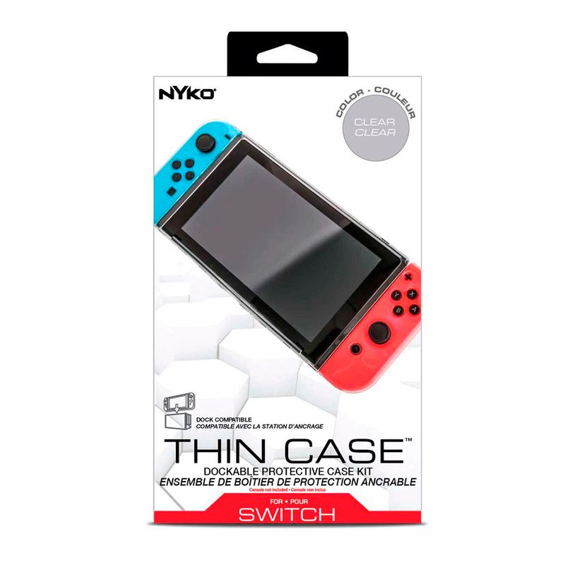 Protector-Acrilico-Nintendo-Switch-Nyko-Thin-Case-Transparente