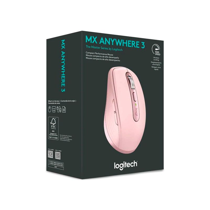 Mouse-Logitech-Mx-Anywhere-3-Bluetooth-Rose