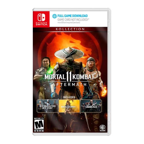 Mortal Kombat 11 Aftermath Nintendo Switch Latam