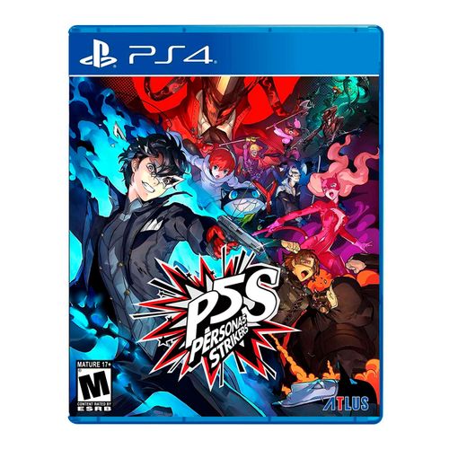 Persona 5 Strikers Playstation 4 Latam