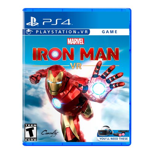 Marvel Iron Man VR Playstation 4 Latam