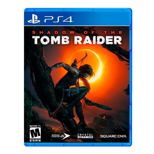 Shadow Of The Tomb Raider Playstation 4 Latam