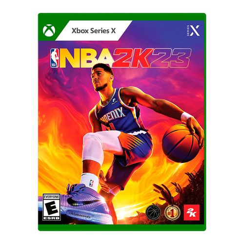 Nba 2K23 Xbox Series X Latam