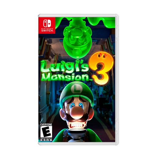 Luigi's Mansion 3 Nintendo Switch Latam