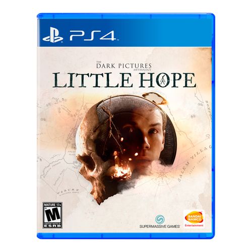 The Dark Pictures Anthology Litttle Hope Playstation 4 Latam