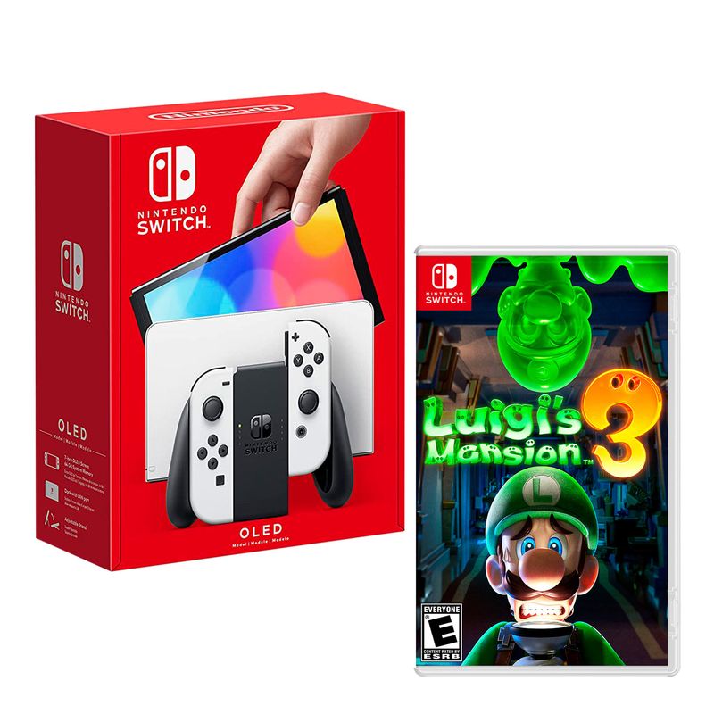 Consola-Nintendo-Switch-Modelo-Oled-Blanco---Luigis-Mansion-3
