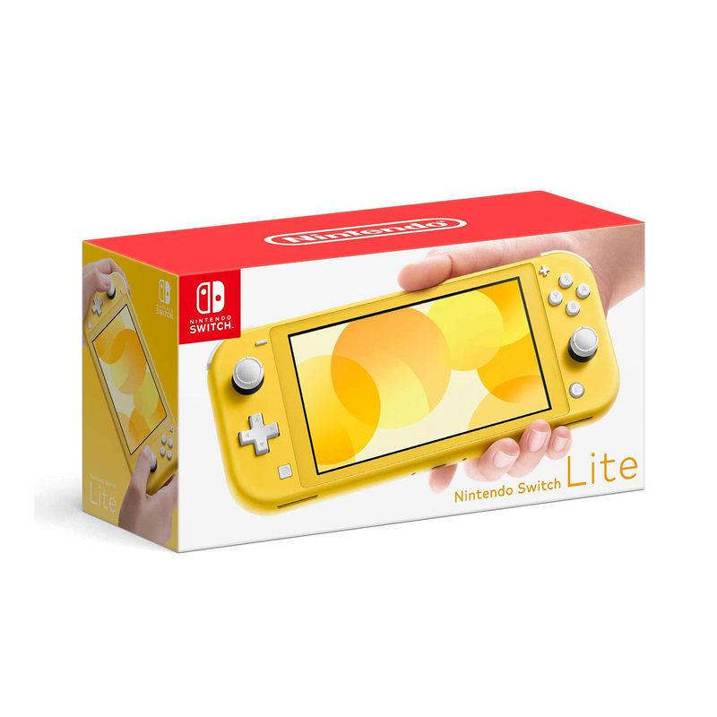 Consola-Nintendo-Switch-Lite-Amarillo---Mario-Kart-8-Deluxe