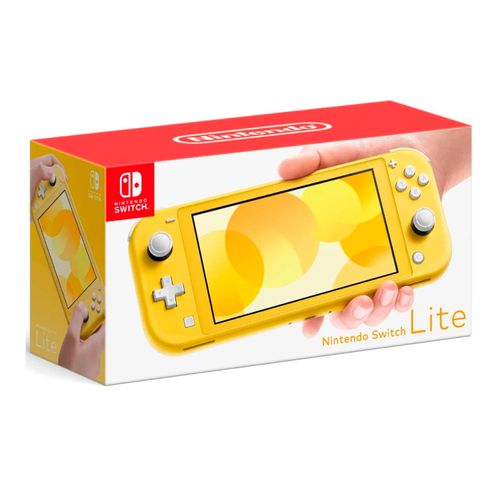 Consola Nintendo Switch Lite Amarillo