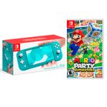 Consola-Nintendo-Switch-Lite-Turquesa---Mario-Party-Superstar