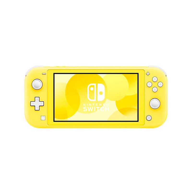 Consola-Nintendo-Switch-Lite-Amarillo---Mario-Kart-8-Deluxe