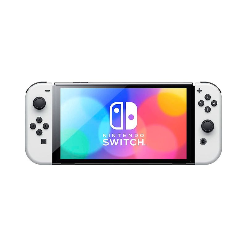 Consola-Nintendo-Switch-Modelo-Oled-Blanco---Kirby-Star-Allies