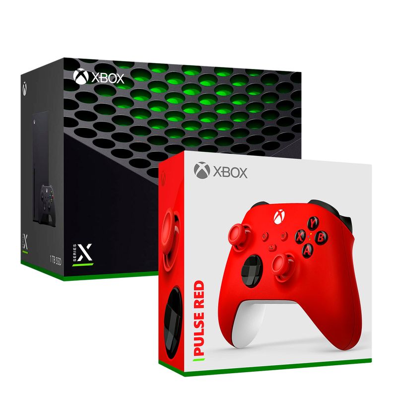 Consola-Xbox-Series-X---Mando-Pulse-Red