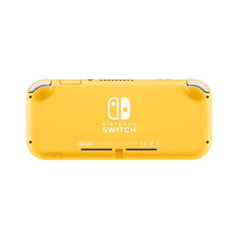 Consola-Nintendo-Switch-Lite-Amarillo---Mario-Party-Superstar