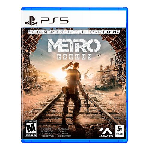 Metro Exodus Complete Edition Playstation 5 Latam