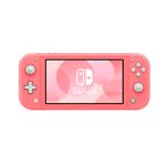 Consola-Nintendo-Switch-Lite-Coral---Animal-Crossing