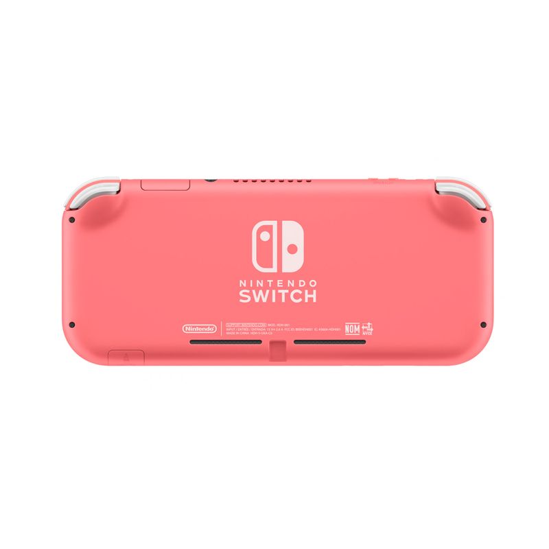 Consola-Nintendo-Switch-Lite-Coral---Animal-Crossing