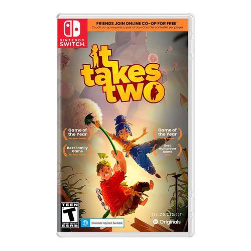 It takes Two Nintendo Switch Latam