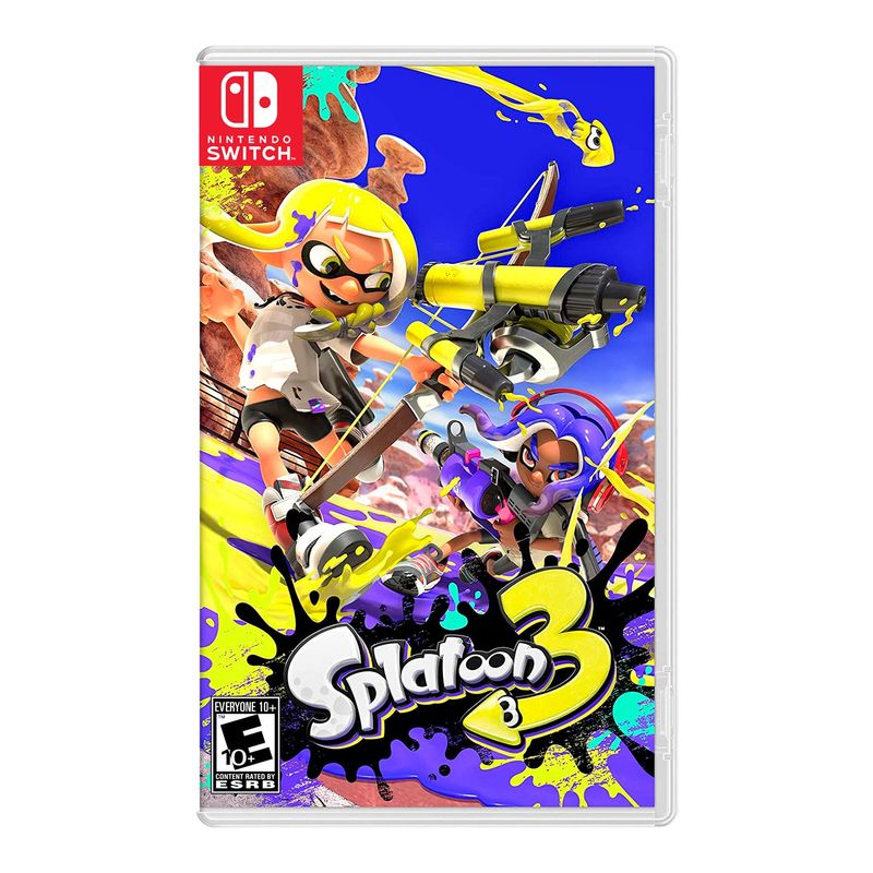 Consola-Nintendo-Switch-Edicion-Splatoon---Splatoon-3
