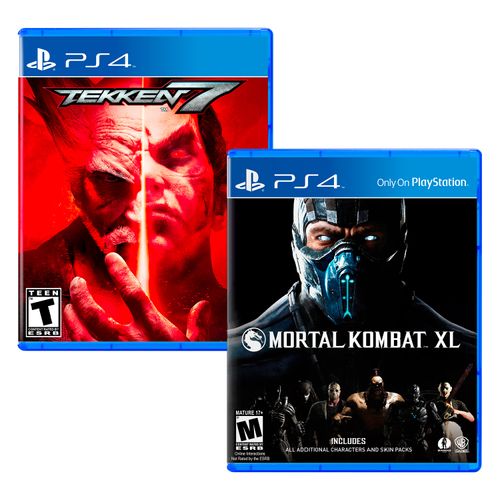 Tekken 7 + Mortal Kombat Xl Playstation 4