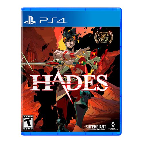 Hades Playstation 4 Latam