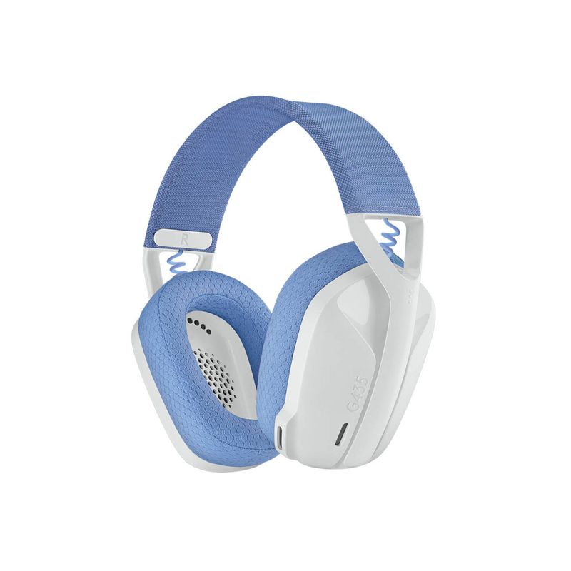 Audifono-Gaming-Logitech-G435-Lightspeed-Wireless-Blanco