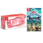 Consola-Nintendo-Switch-Lite-Coral---Pokemon-Legends-Arceus