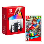 Consola-Nintendo-Switch-Modelo-Oled-Blanco---Super-Mario-Odyssey