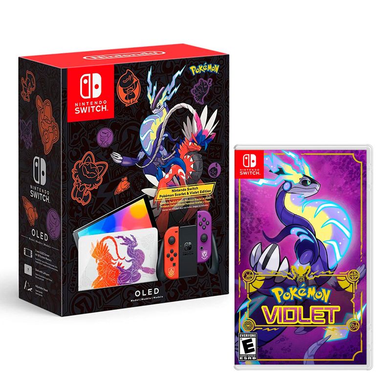 Consola-Nintendo-Switch-Oled-Edicion-Scarlet---Violet---Pokemon-Violet