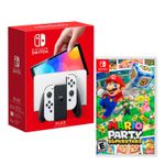 Consola-Nintendo-Switch-Modelo-Oled-Blanco---Mario-Party-Superstar